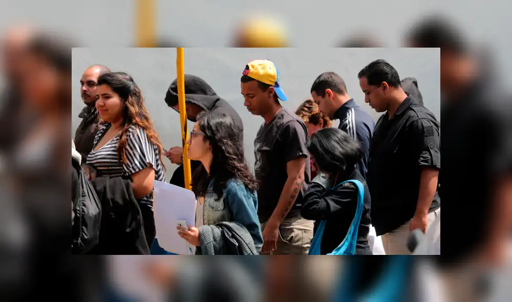 Venezolanos en Perú aumentan a más de 400 mil ciudadanos Venezolanos en Perú aumentan a más de 400 mil ciudadanos
