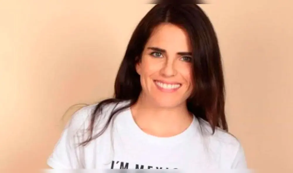 Karla Souza sorprende con emotiva foto de sus hijos. Foto: América News