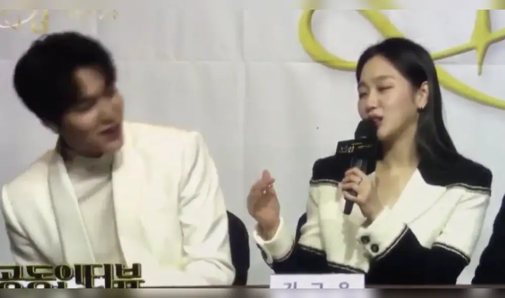 Lee Min Ho y Kim Go Eun