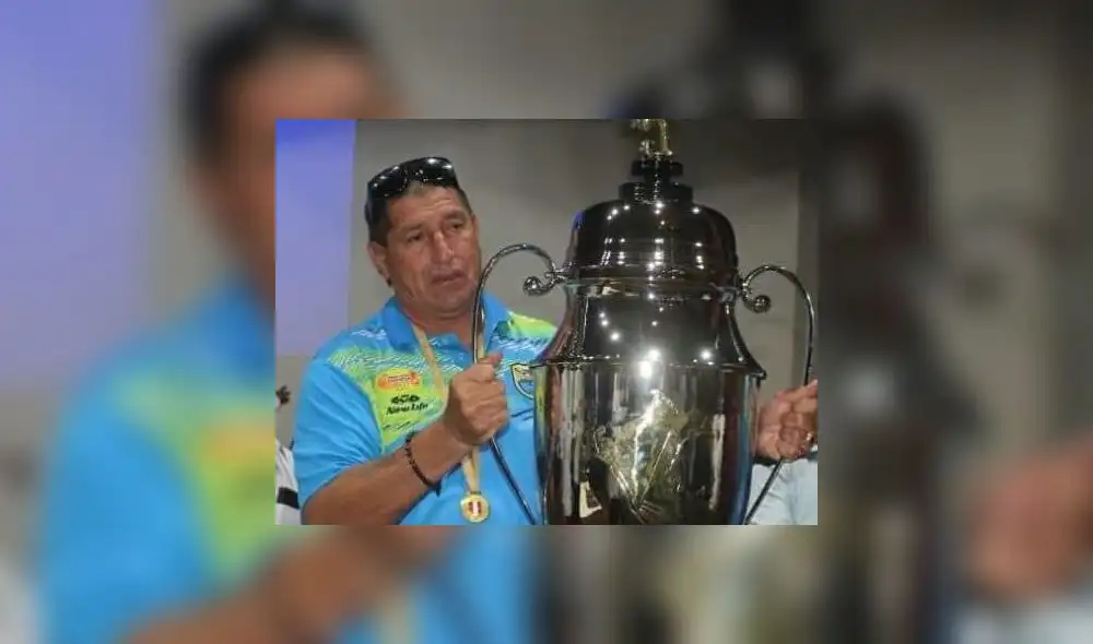 Iván Chávez fue parte del equipo que ganó la Copa Perú 2019. Foto: Iván Chávez