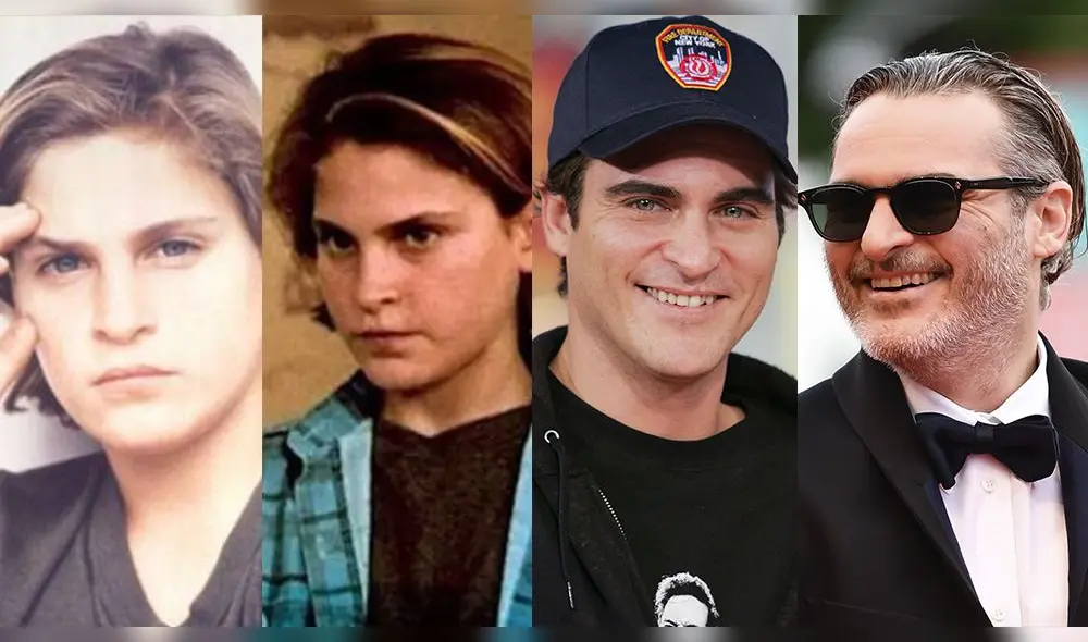 Antes y después de Joaquin Phoenix por su cumpleaños número 45 Antes y después de Joaquin Phoenix por su cumpleaños número 45