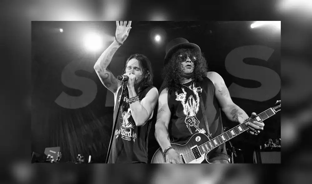 ¡Confirmado! Slash llegará el 2019 a Lima junto a vocalista de Alter Bridge
