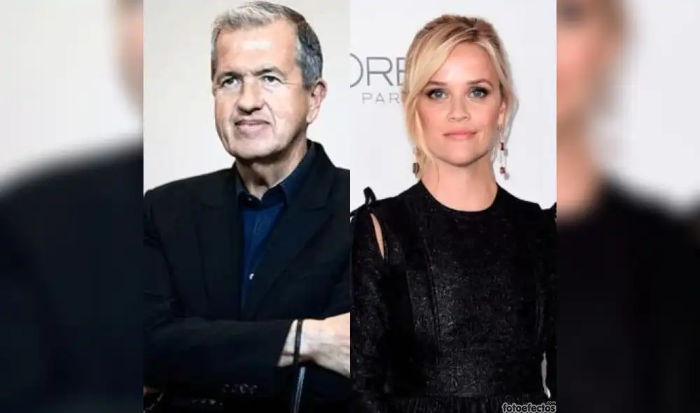 Mario Testino: Reese Witherspoon opina sobre el acoso sexual