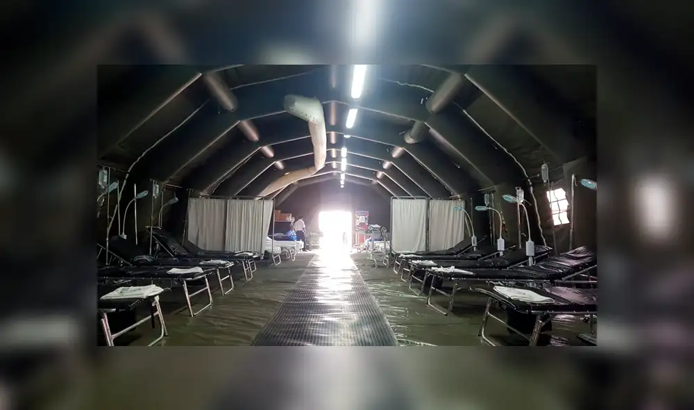 Minsa presenta módulos de aislamiento para identificar posibles casos de coronavirus. Foto: Ministerio de Salud Minsa presenta módulos de aislamiento para identificar posibles casos de coronavirus. Foto: Ministerio de Salud