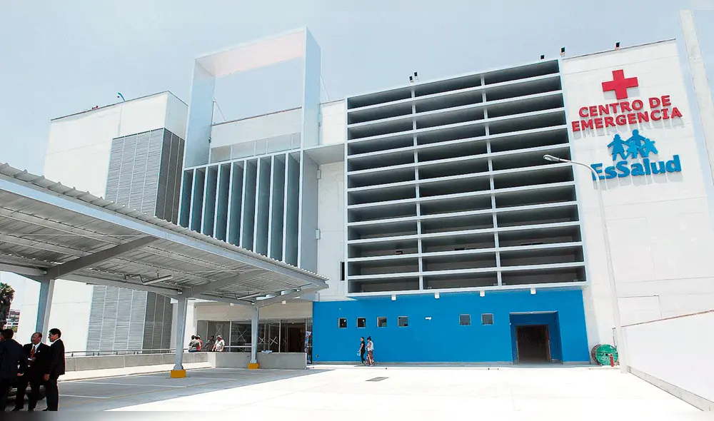 Emergencia del Rebagliati no se conecta con otras áreas del hospital Emergencia del Rebagliati no se conecta con otras áreas del hospital