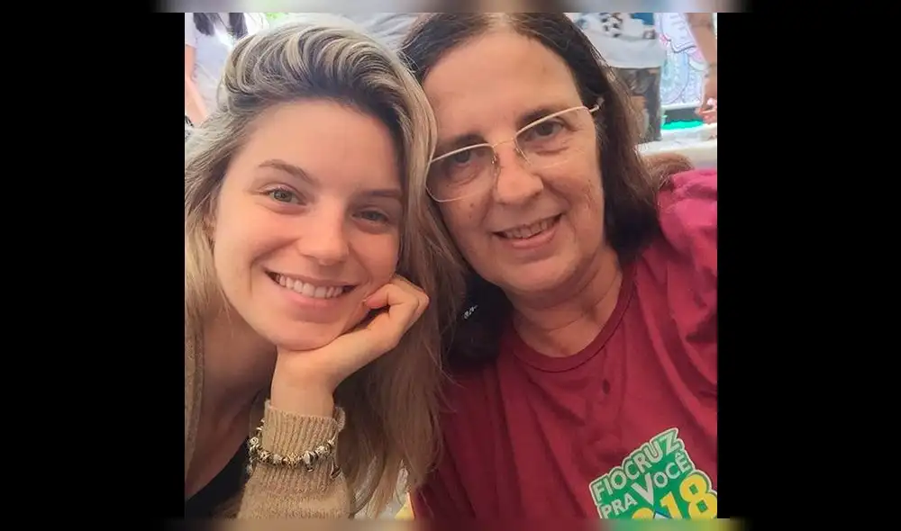 Thaísa Leal reaparece y revela qué le dijo su madre antes de morir