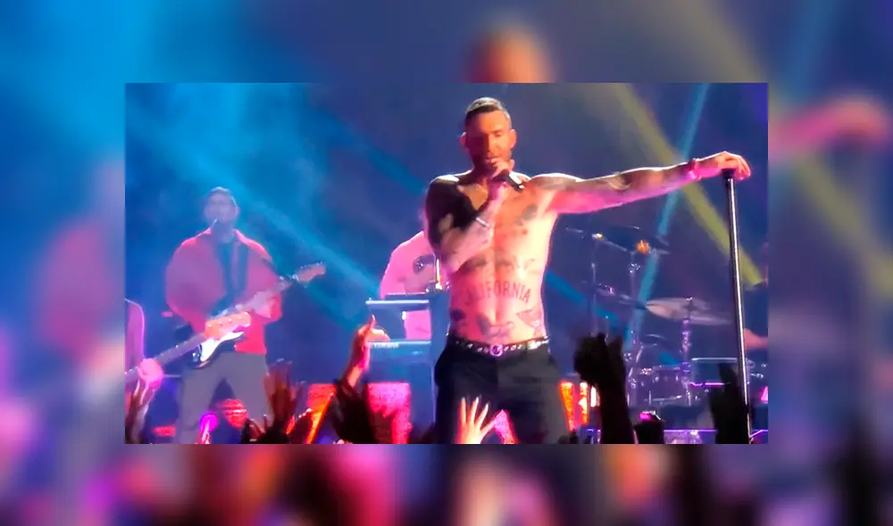 Adam Levine sedujo a fans con sexy baile en el Super Bowl 2019 [VIDEO]
