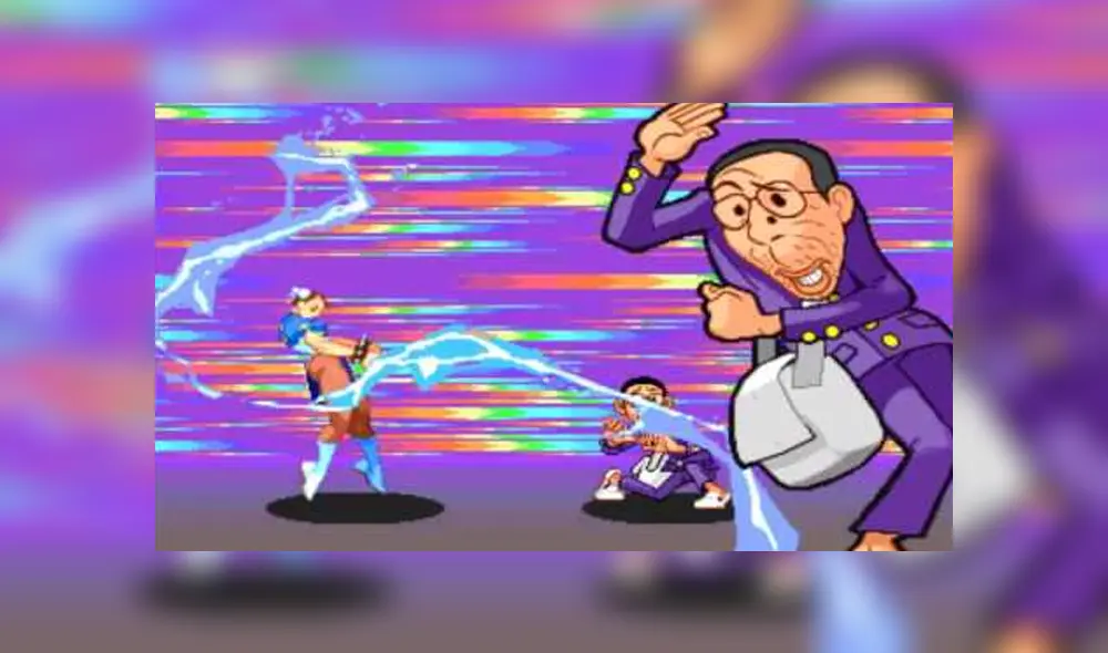 Desliza para ver a este personaje en Marvel Super Heroes vs. Street Fighter. Foto: Captura.