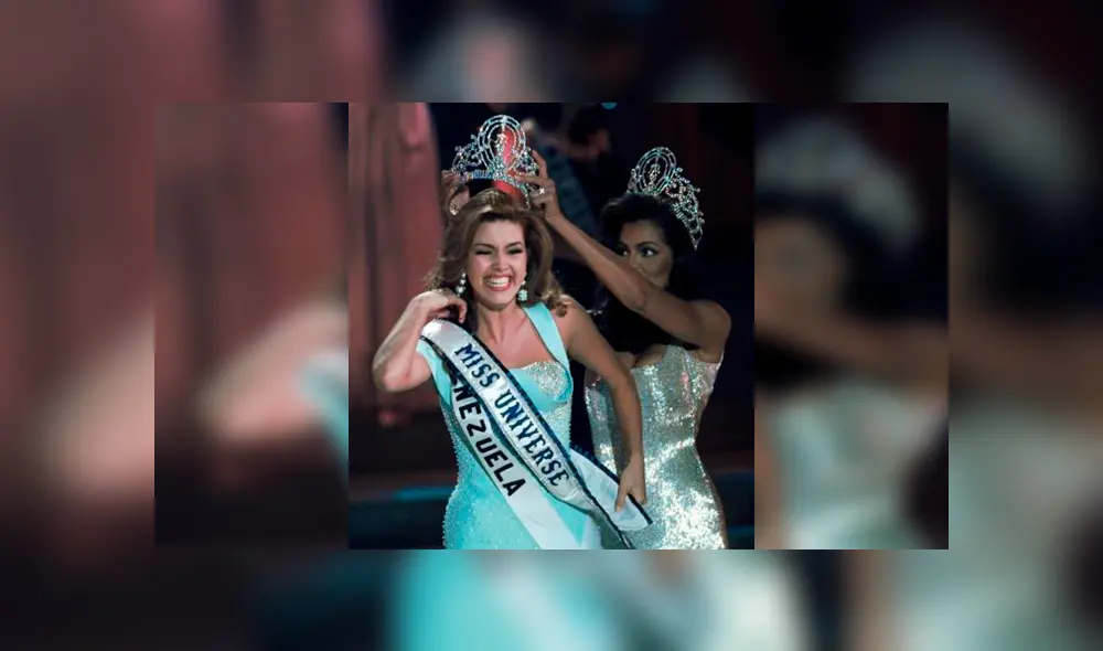 Alicia Machado, modelo y actriz. (FOTO: BBC)