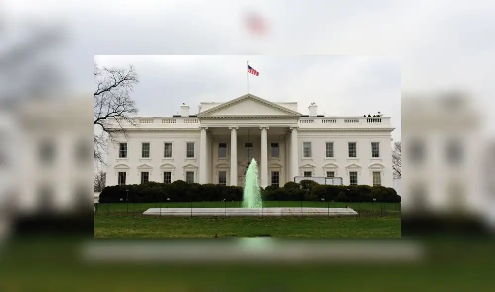 EE.UU.: Detienen a persona que intentó saltar valla de la Casa Blanca