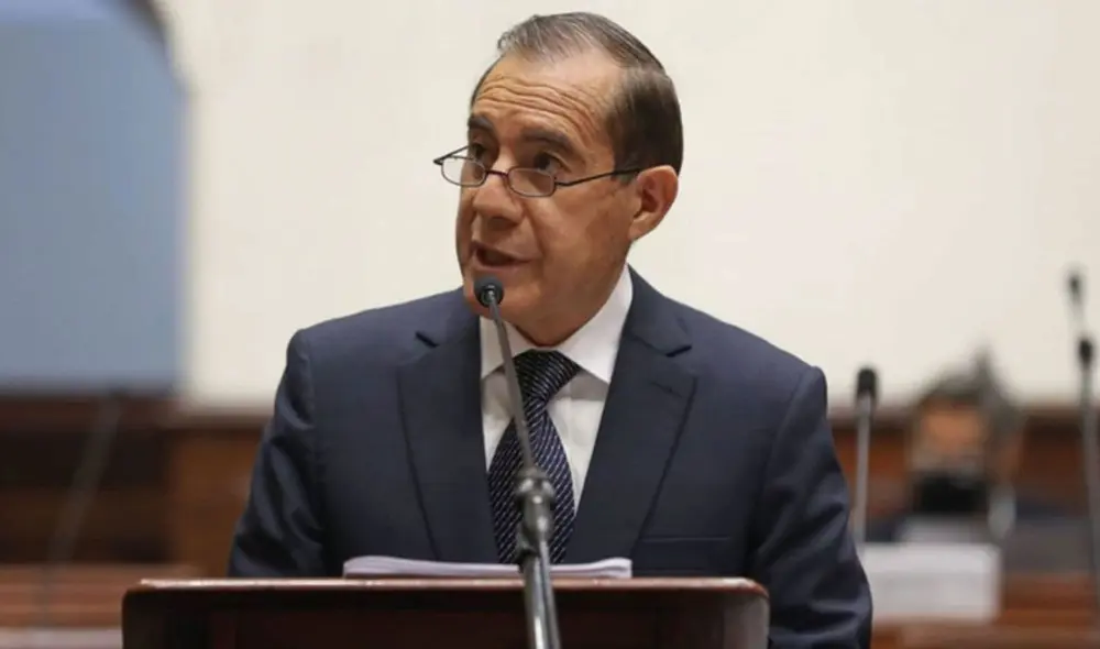 Martos señaló que “hubiera sido deseable” que el Tribunal Constitucional defina con anticipación las delimitaciones del término de ‘incapacidad moral permanente’. Foto: Congreso Martos señaló que “hubiera sido deseable” que el Tribunal Constitucional defina con anticipación las delimitaciones del término de ‘incapacidad moral permanente’. Foto: Congreso