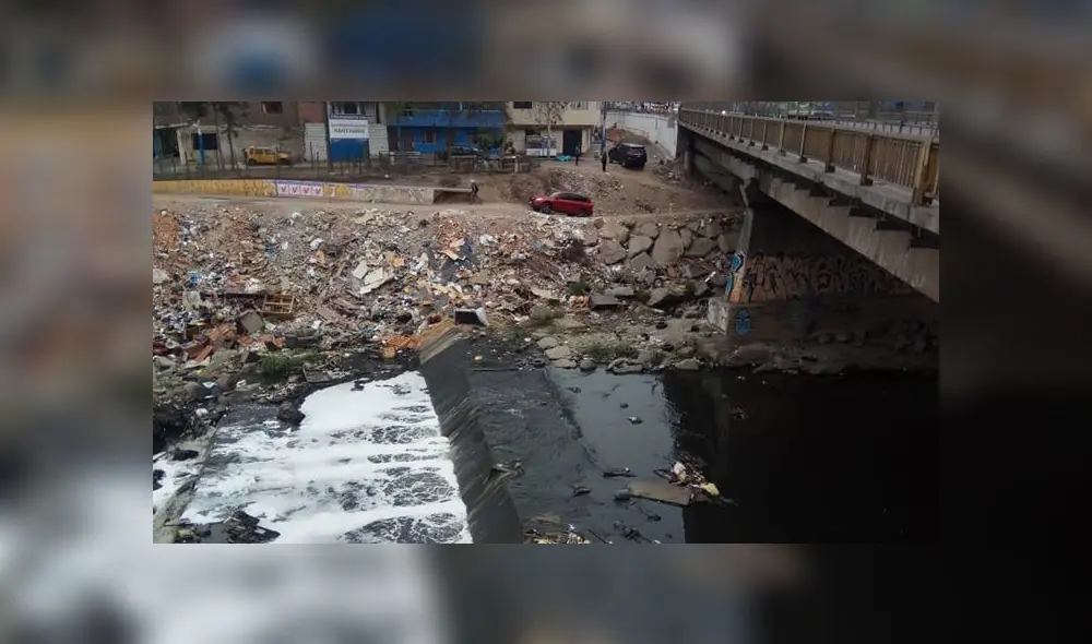 SMP: ribera de río Rímac se ha convertido en un basural [FOTOS]