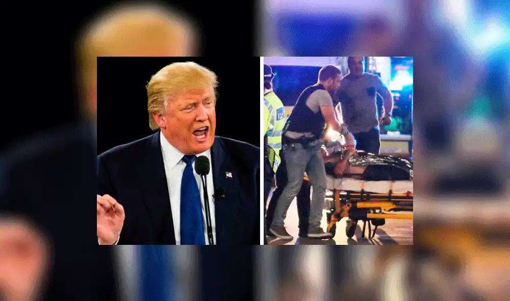 Donald Trump envió duras críticas al gobernador de Londres Donald Trump envió duras críticas al gobernador de Londres
