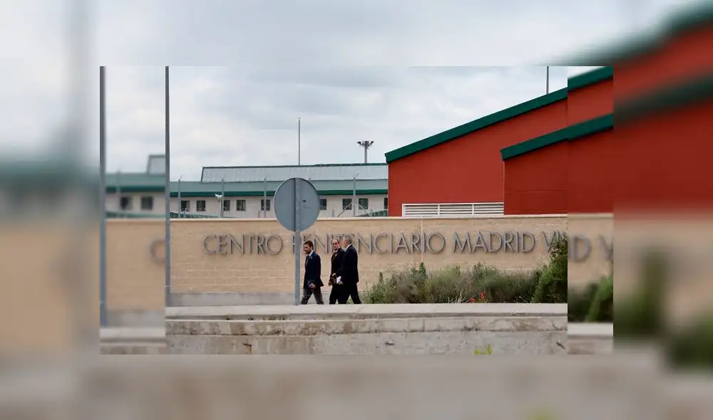 En la cárcel de Estremera dos internos más han sido diagnosticados con coronavirus. (Foto: Rubén Moreno)