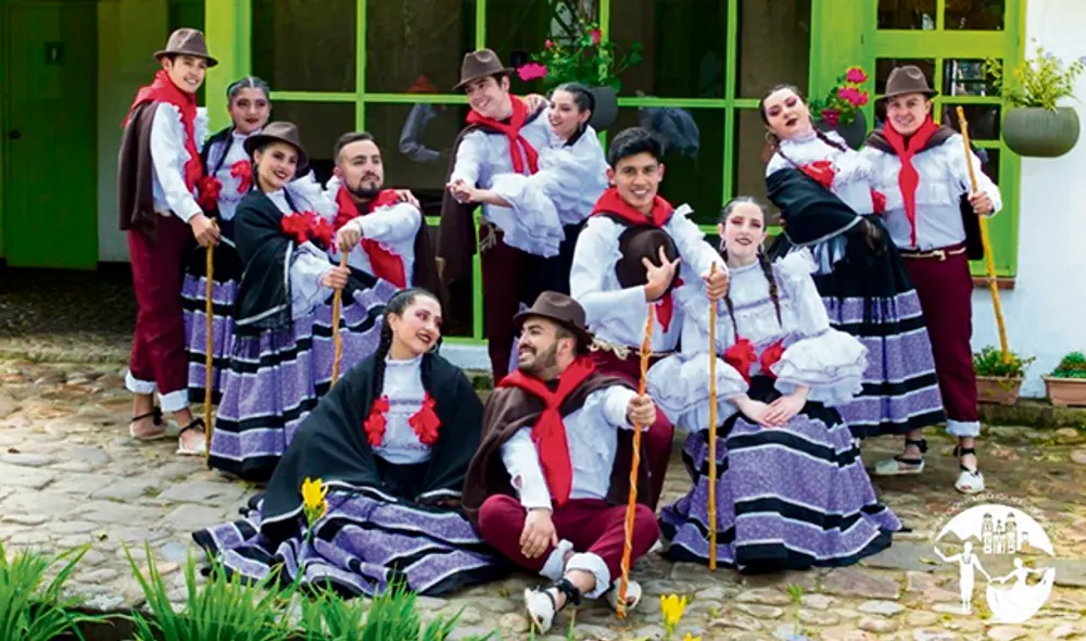 Tropical. Integrantes de la delegación de Colombia.