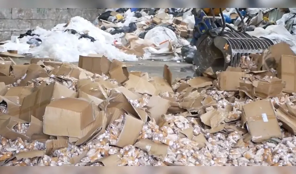 Los muñecos fueron interceptados “en agosto” provenientes de China “e iban destinados a una empresa con sede en la región parisina”. Foto: Captura. Los muñecos fueron interceptados “en agosto” provenientes de China “e iban destinados a una empresa con sede en la región parisina”. Foto: Captura.