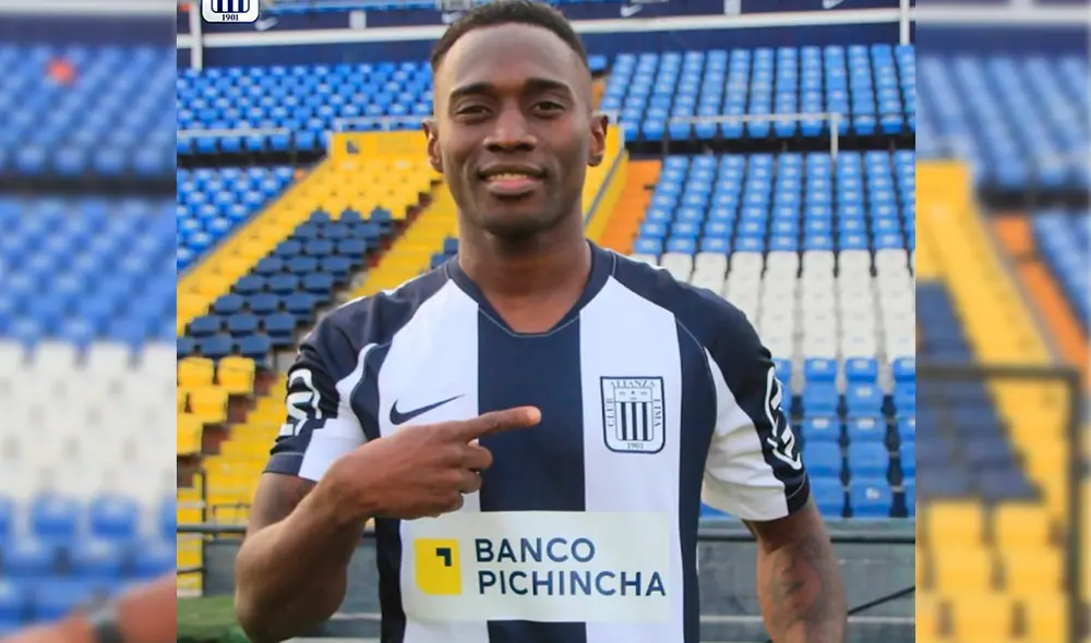 Cristian Zuñiga llegó a Alianza Lima por todo el 2020.