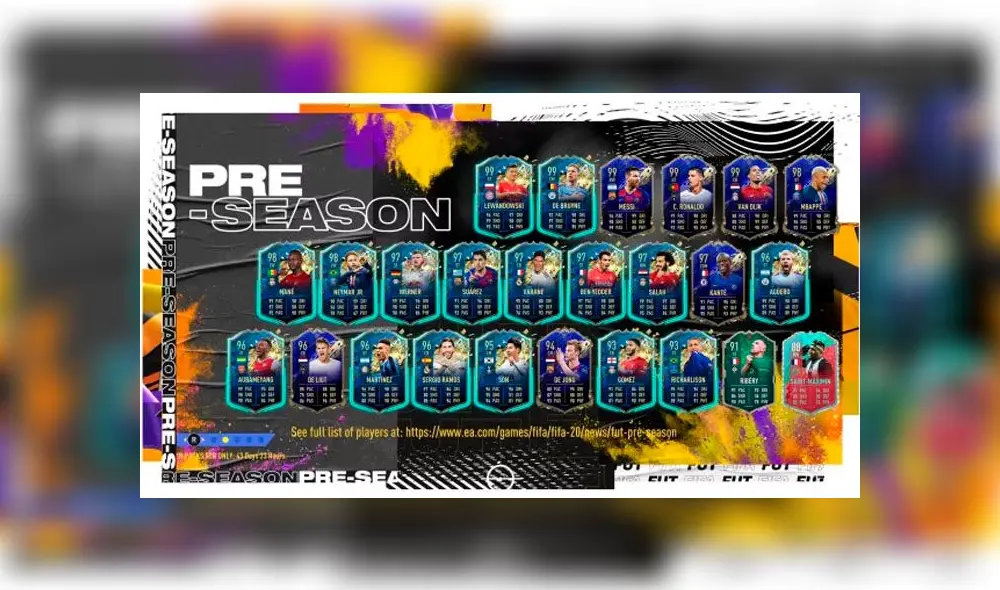 Las recompensas de pretemporada de FIFA 20 se otorgarán en FIFA 21 el 16 de octubre o antes. Las recompensas de pretemporada de FIFA 20 se otorgarán en FIFA 21 el 16 de octubre o antes.