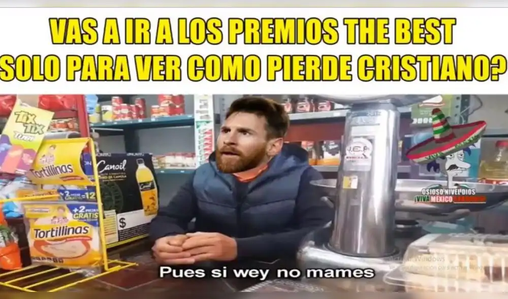 Facebook: los hilarantes memes de los premios The Best 2018 [FOTOS]
