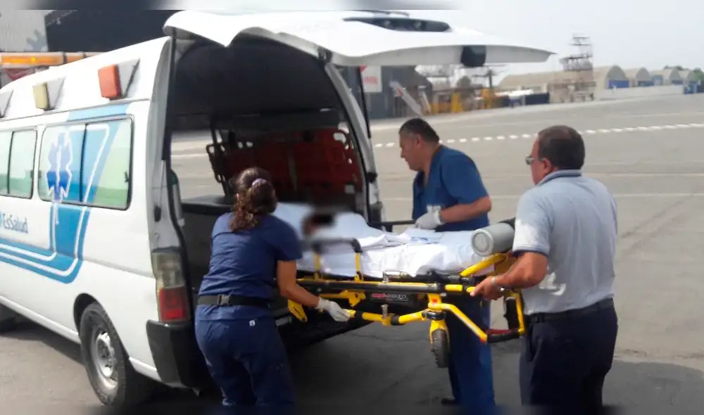 Pequeña deberá seguir tratamiento en hospital de la capital. Pequeña deberá seguir tratamiento en hospital de la capital.