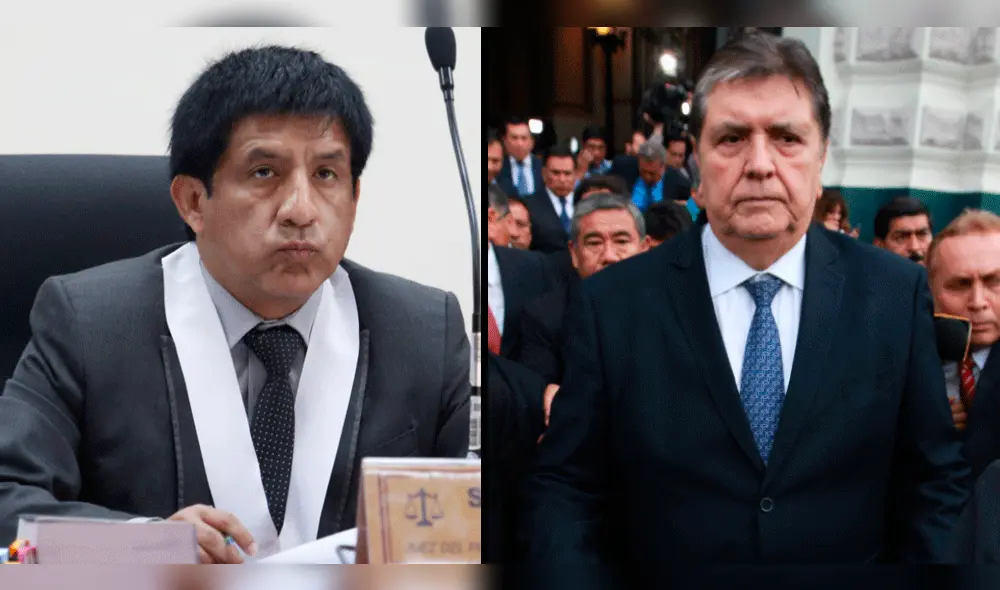Juez Concepción Carhuancho no acatará resolución y seguirá con caso Alan García Juez Concepción Carhuancho no acatará resolución y seguirá con caso Alan García
