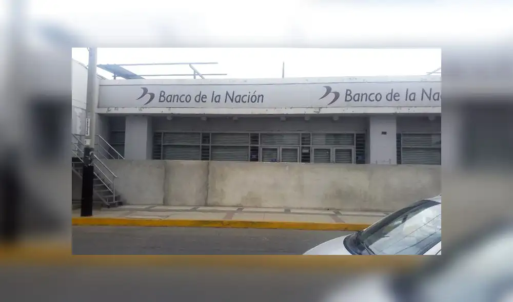 Piura: Banco de la Nación no atiende a casi dos años de las inundaciones