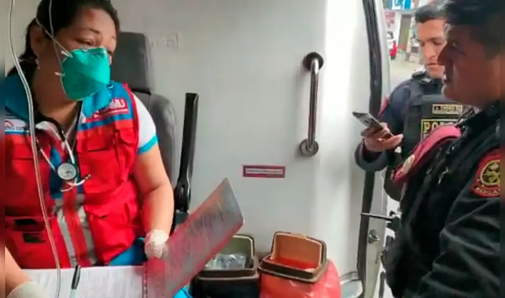 El hecho será investigado por la Defensoría del Pueblo. (Foto: Captura video) El hecho será investigado por la Defensoría del Pueblo. (Foto: Captura video)