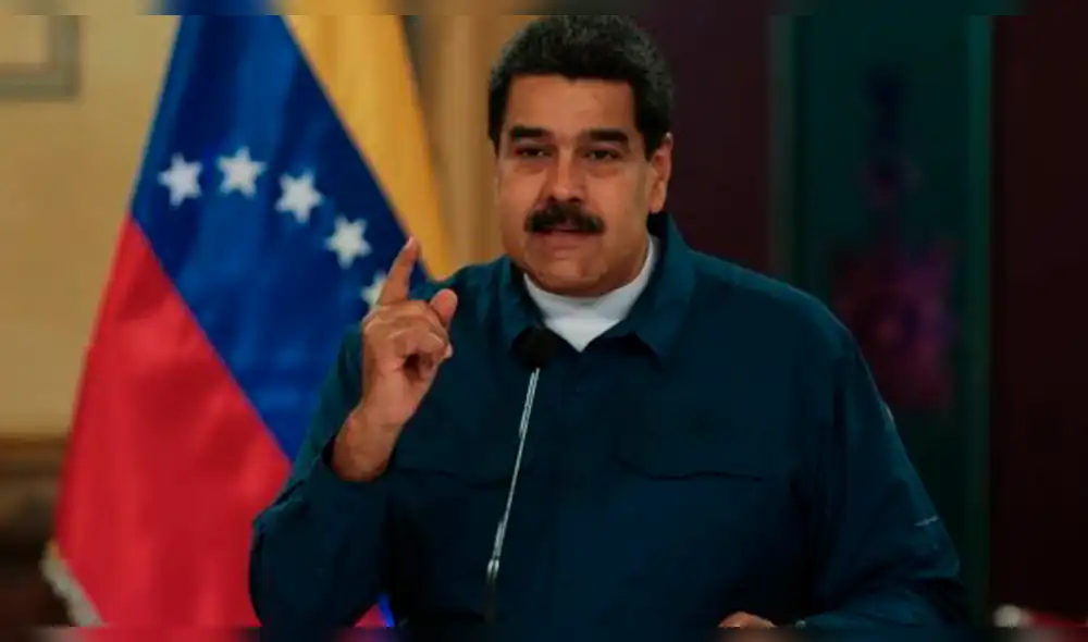 Maduro calificó a inmigrantes venezolanos como “esclavos y mendigos” Maduro calificó a inmigrantes venezolanos como “esclavos y mendigos”