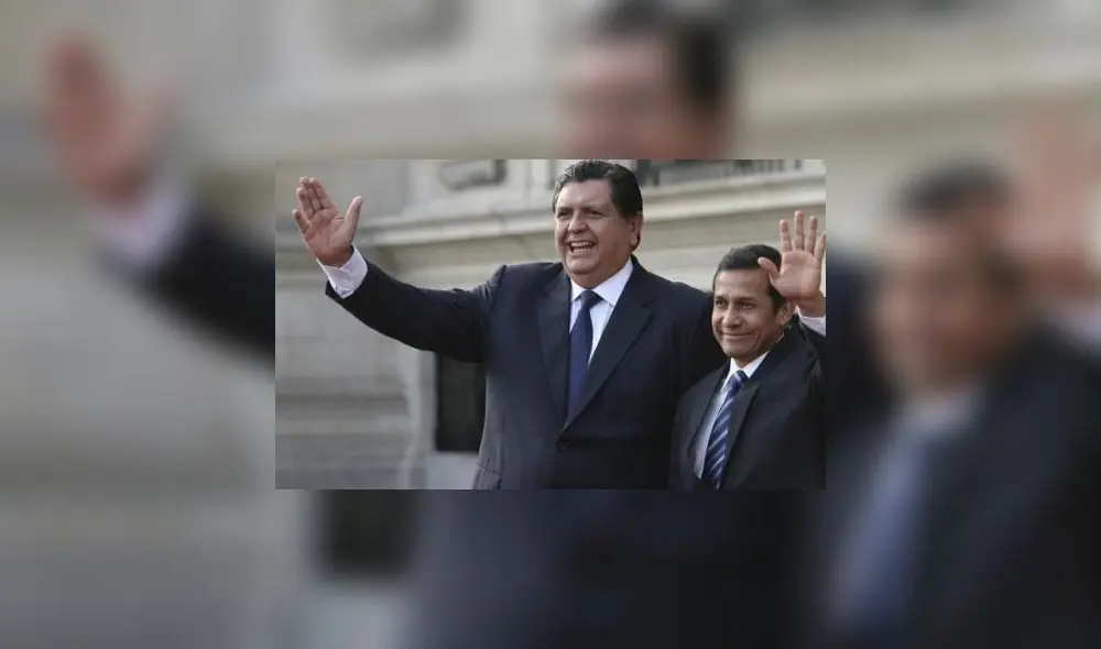 Hasta el 2018, Alan García y Ollanta Humala eran los únicos que recibían la pensión vitalicia presidencial. Foto: La República.