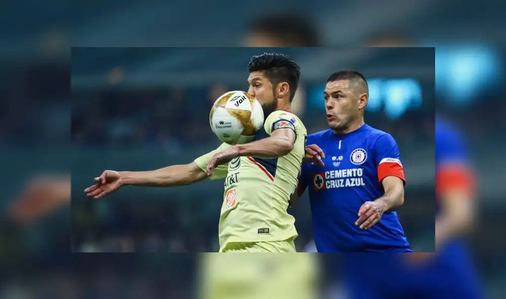 América derrotó 2-0 a Cruz Azul y salió campeón del Torneo Apertura Liga MX 2018 [RESUMEN Y GOLES]