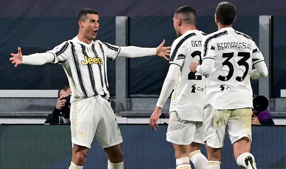 Juventus y Cagliari se enfrentan por la fecha 8 de la Serie A. Foto:  AFP