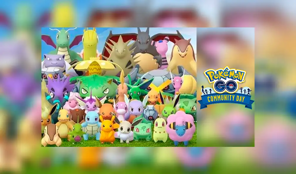Pokémon GO: Lista de movimientos especiales del Community Day Anniversary y con qué pokémon obtenerlos