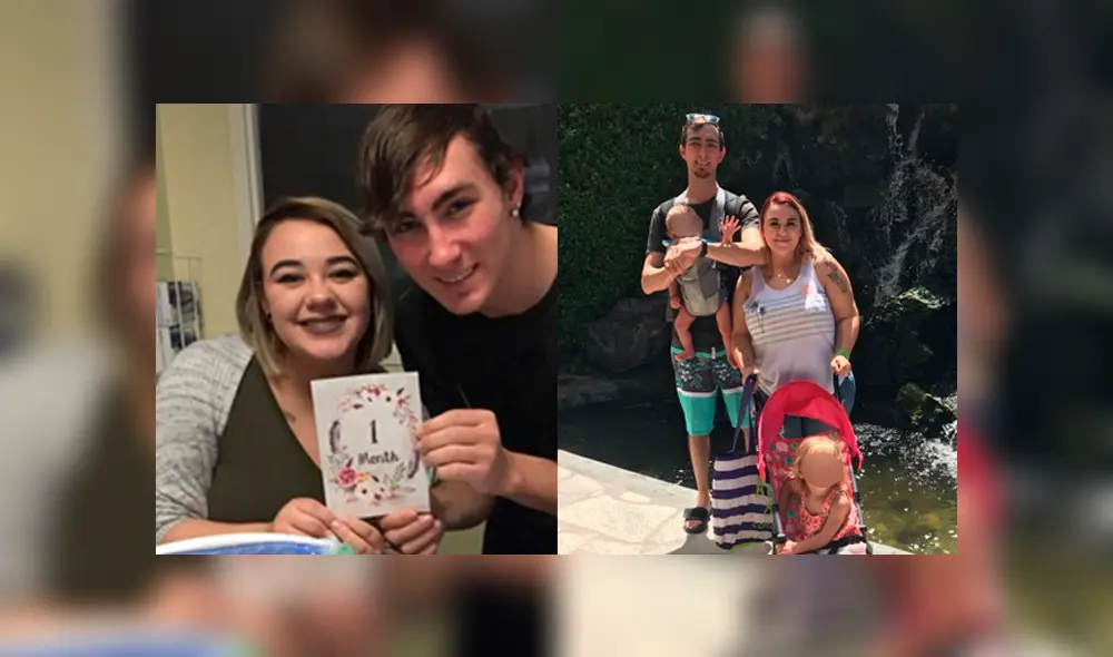 La familia hoy vive una vida tranquila y la madre dice que tiene tres ángeles que los cuidan. (Foto: composición) La familia hoy vive una vida tranquila y la madre dice que tiene tres ángeles que los cuidan. (Foto: composición)