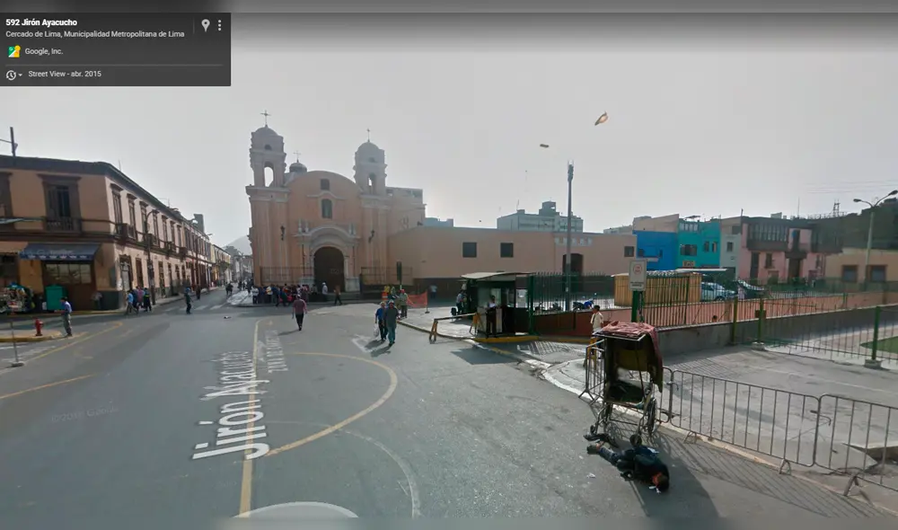 Google Maps: hallan indignante escena en Mercado Central y asombra a miles