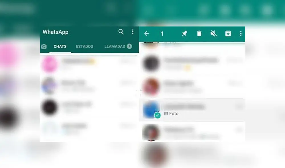 Truco de WhatsApp para vaciar mensajes de un chat. Truco de WhatsApp para vaciar mensajes de un chat.