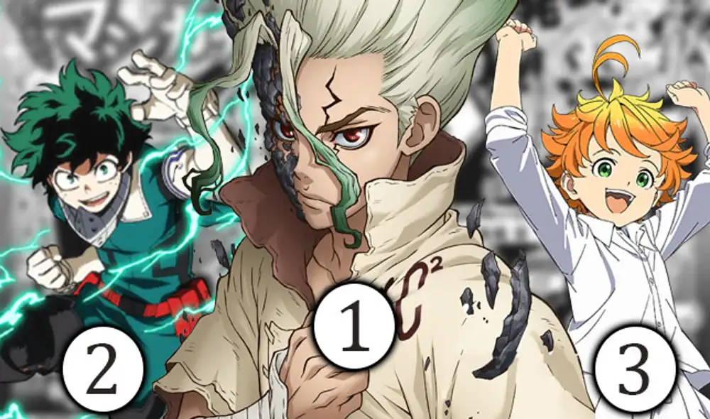 Conoce aquí cuáles fueron los mangas más populares de la semana