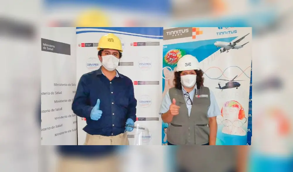 Los jóvenes piden apoyo de empresarios privados. Foto: San Marcos. Los jóvenes piden apoyo de empresarios privados. Foto: San Marcos.