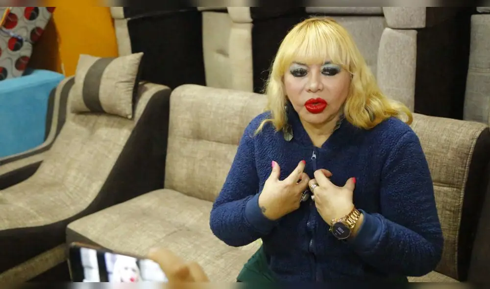 Susy Díaz sobre Rosángela: “Así estudie, jamás va a ser inteligente como yo”