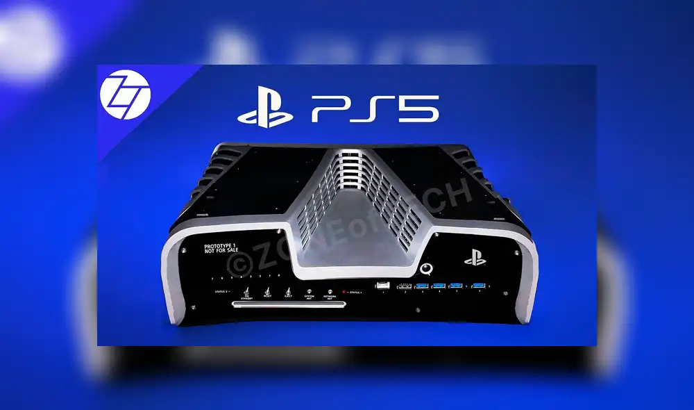 Kit de desarrollo de PS5.