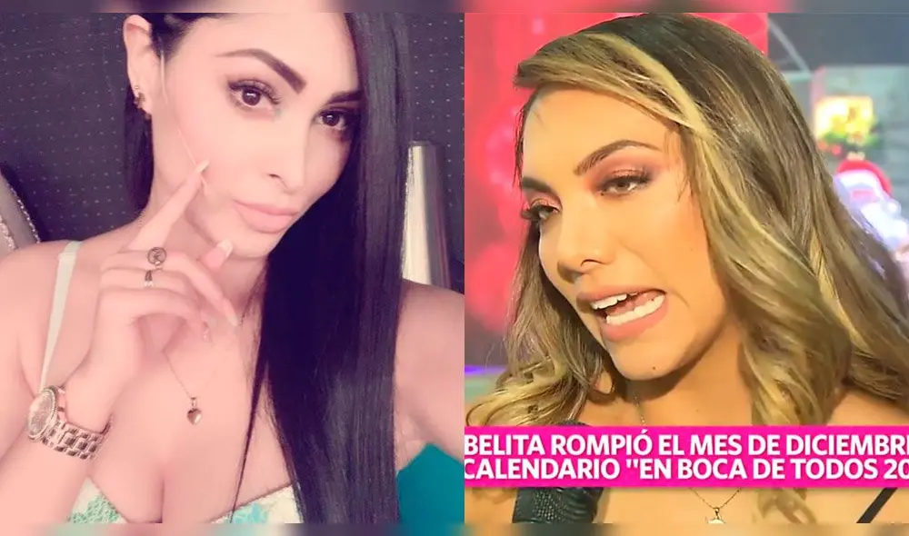 Pamela Franco e Isabel Acevedo Pamela Franco e Isabel Acevedo