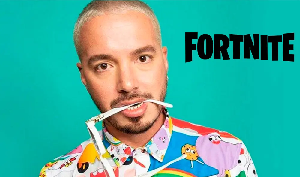 J Balvin daría un concierto en Fortnite, según datos encontrados en la reciente actualización del videojuego. Foto: composición La República