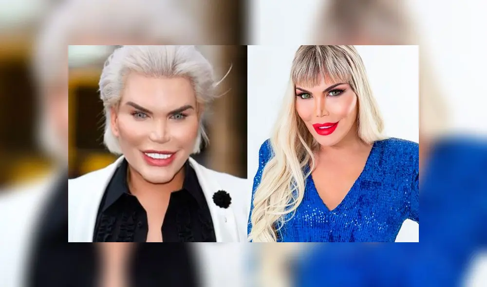 Rodrigo Alves, conocido como el 'Ken humano', cambiará de género. Foto: Composición
