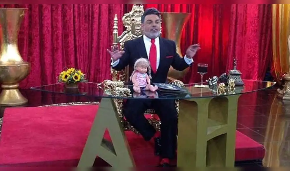 Magaly teme por el futuro del Perú si 'Chibolín' logra ser presidente