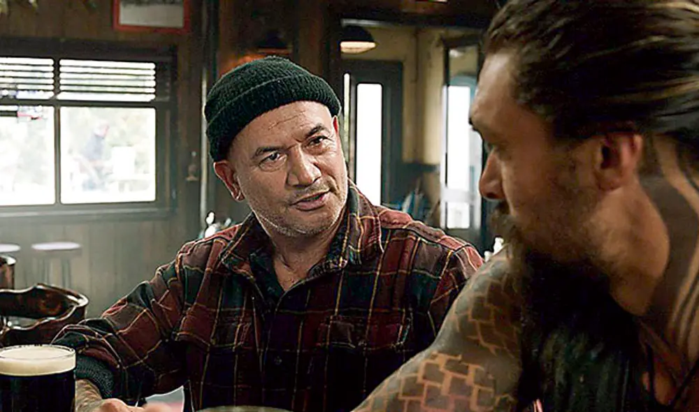 Thomas Curry. El padre de Aquamán (Jason Momoa). Thomas Curry. El padre de Aquamán (Jason Momoa).