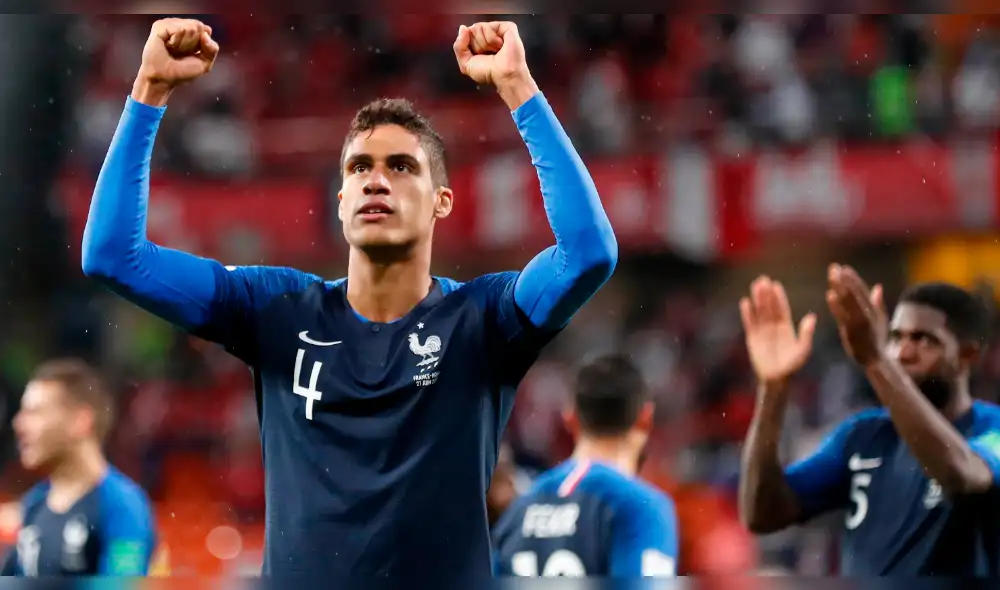 Perú vs Francia: Varane elogió a la selección peruana y a André Carrillo 