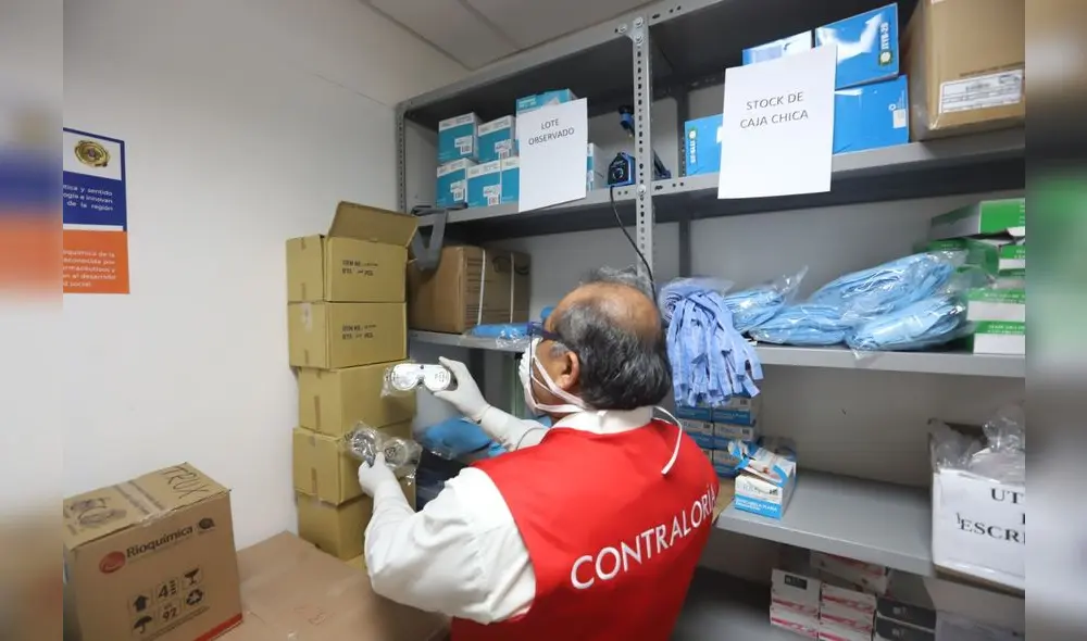 Contraloría inspecciona hospital Contraloría inspecciona hospital