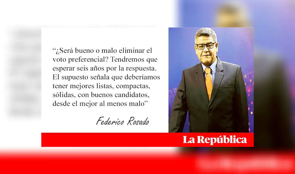 Columna de Federico Rosado Columna de Federico Rosado