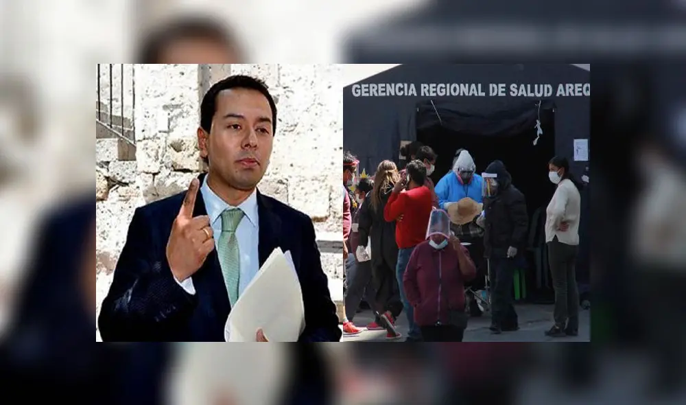 Javier Rospigliosi niega que hubo un fracaso en la gestión de Arequipa. Créditos: Composición. Javier Rospigliosi niega que hubo un fracaso en la gestión de Arequipa. Créditos: Composición.