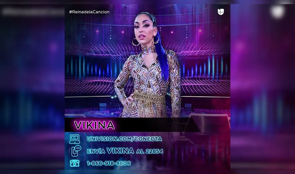 La reina de la canción