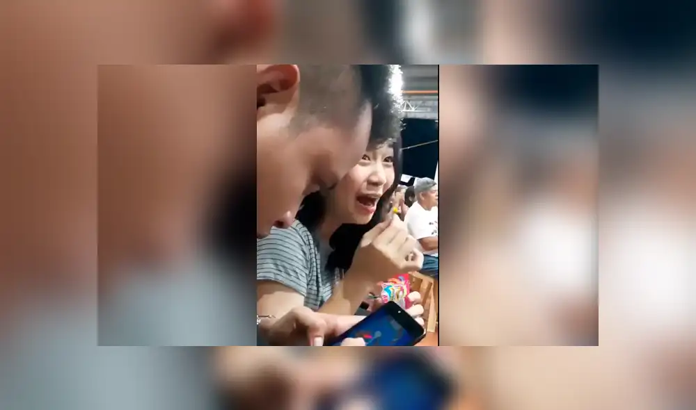 Facebook viral: Joven es castigado de forma abominable por su enamorada al no prestarle atención [VIDEO]
